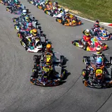 #216 / Edin Keserovic / OK-N J, ADAC Kart Masters Ampfing