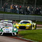 #14 / MRS GT-Racing / Porsche 911 GT3 R / Maximilian Hackländer / Erik Johansson