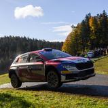 #31 / Cais, Erik / Trunkát, Daniel / Skoda Fabia Rs Rally2 / Central European Rally 2023