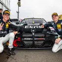 Maxime Oosten und Leon Köhler bejubelten ihre Vize-Meisterschaft