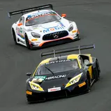 ADAC GT Masters, 2017, Test, Oschersleben, HB Racing WDS Bau, Florian Spengler, Christopher Zanella