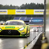 ADAC GT Masters, Red Bull Ring, Küs Team75 Bernhard, Simona De Silvestro, Klaus Bachler