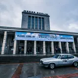 Die Messe Motorworld Classics war der Ausgangspunkt der Tour