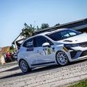 Hermann Gaßner (Bad Reichenhall) tritt bei der Central European Rally zum ersten mal im Renault Clio Rally 3 an – es ist sein 30. Start bei einem WM-Lauf. Foto: Kilian Loibl