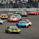 ADAC GT Masters, Nürburgring, Orange1 by GRT Grasser, Rolf Ineichen, Franck Perera