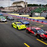 Start Rennen 2 am Sonntag, Norisring