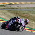 Jorge Martin aus Spanien sorgte mit 304,2 km/h für den neuen Bestwert bei der Spitzengeschwindigkeit
