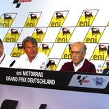 ADAC Junior Cup powered by KTM, Pressekonferenz, Sachsenring