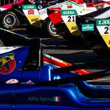Parc fermé ADAC Formel 4, Hockenheimring Baden-Württemberg