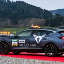 Als Safety-Car und Leading-Car kommt erstmals der neue CUPRA Formentor VZ5 zum Einsatz