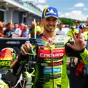 Dritter wurde der Italiener Fabio Di Giannantonio.