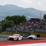 ADAC GT Masters, Red Bull Ring, AMG - Team Zakspeed, Nikolaj Rogivue, Nicolai Sylvest, Luca Ludwig, Sebastian Asch