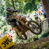 ADAC MX Masters 2022 , ADAC MX Masters Bielstein  Maximilian Nagl ( Deutschland / Husqvarna / Krettek-Haas-Racing-Team ) beim ADAC MX Masters
