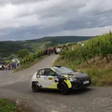 #25	 J. Baur - F. Peter / Opel Corsa Rally4 (RC4)