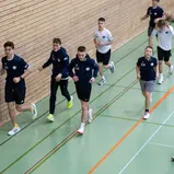 Ausdauertraining gehörte zur Auftaktveranstaltung dazu (Foto Gruppe C Photography)