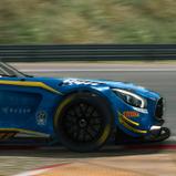 ADAC GT Masters eSports Championship powered by EnBW mobility+, Runde 6, Circuit Zandvoort