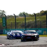 #74 Massimiliano Cuccarese / Alain Valente / Ford Mustang GT3 / Haupt Racing Team, Circuit Zandvoort