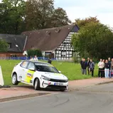 #35 / L. Wanke / M. Wanke / Opel Corsa Rally 6 / RC6 / ADAC Rallye Stemweder Berg