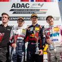 ADAC Formel 4, Hockenheim, US Racing - CHRS, Arthur Leclerc, Van Amersfoort Racing, Dennis Hauger, ADAC Berlin-Brandenburg e.V., Joshua Dürksen