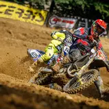 Maximilian Nagl ( Deutschland / Triumph / DÖRR MOTORSPORT TRIUMPH RACING POWERED BY KRETTEK ) beim ADAC MX Masters