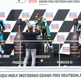Podium Grand Prix Sonntag