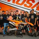 Starker Fahrer mit starkem Team: für das Kosak Racing Team war es ebenfalls der zweite Titel in der Königsklasse