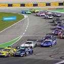 Start des Finalrennens am Hockenheimring