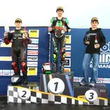 Podium ADAC Mini Bike Cup