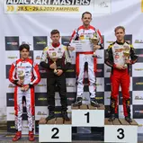 Siegerpodium KZ2