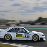 Bringt V8-Sound in die Eifel: Der original DTM Mustang von Gerd Ruch