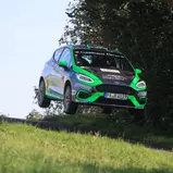 #14 Raffael Sulzinger (DEU) / Lisa Kiefer (DEU), Ford Fiesta Rally4