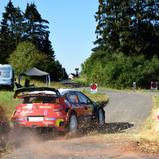 WRC, ADAC Rallye Deutschland, Östberg, Citroen Total Abu Dhabi WRTADAC Rallye Deutschland, Mads Östberg, Citroen Total Abu Dhabi WRT