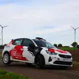 #10 Ertz, Jonas / Lade, Maresa / Opel Corsa Rally4 / RC4, ADAC Rallye Stemweder Berg 