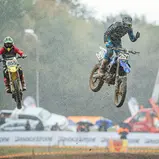 ADAC MX Masters 2020, Tensfeld, Nico Koch ( Deutschland / Yamaha / SHR Motorsports ) beim ADAC MX Youngster Cup