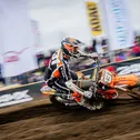 Cato Nickel präsentierte sich als konstantester Fahrer an der Spitze des ADAC MX Youngster Cup