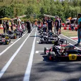 Startaufstellung, ADAC Kart Masters Kerpen