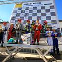 ADAC Kart Masters, Wackersdorf, Bambini, Podium Rennen 1