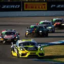 Sieg in Lauf zwei für den Porsche von Berndt/Robinson