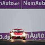 #23 / Overdrive Racing / Porsche 718 Cayman GT4 CS MR / Stefan Bostandijev / Pavel Lefterov