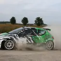 Vizemeister auf dem Vormarsch: Dirk Riebensahm im Peugeot 207 S2000