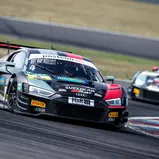 ADAC GT Masters, Lausitzring, Aust Motorsport, Rahel Frey, Hendrik van Danwitz