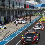 ADAC GT Masters, Nürburgring, Honda Team Schubert Motorsport, Christopher Dreyspring, Giorgio Maggi