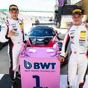 Die Sieger: Leo Pichler und Simon Birch von Razoon – more than racing