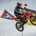 Klassen-Rookie Aron Katona möchte die Siegesserie von Maximilian Ernecker im ADAC MX Junior Cup 125 brechen