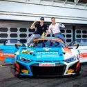 Die neuen Champions: Kelvin van der Linde und Patric Niederhauser