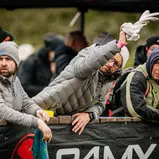 Markus Weinbuch, Teamchef SixtySeven in der Helferbox