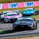 Siegerauto: Der Mercedes-AMG GT4 von Jan Philipp Springob und Simon Primm
