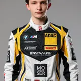 #49 Luis Moser / BMW M4 GT4 Evo / FK Performance Motorsport