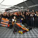ADAC Formel 4, Van Amersfoort Racing, Joey Mawson Meisterfeier