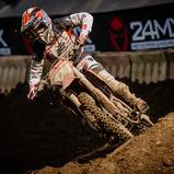Ian Ampoorter setzte sich im ADAC MXJunior Cup 125 durch